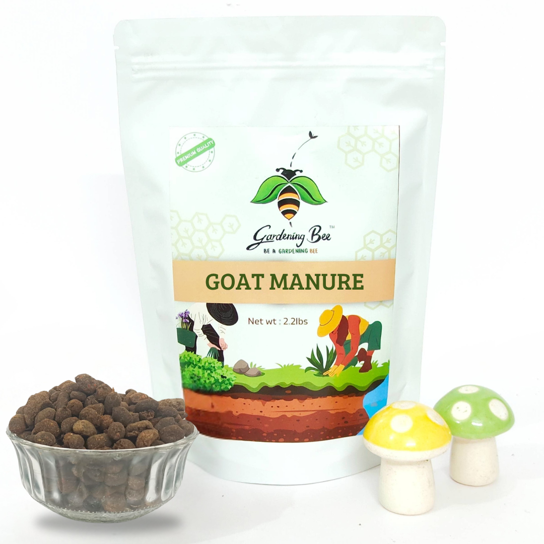 Gardening Bee Goat Manure Granules – Organic Fertilizer for Improved Soil Health (500 Grams)