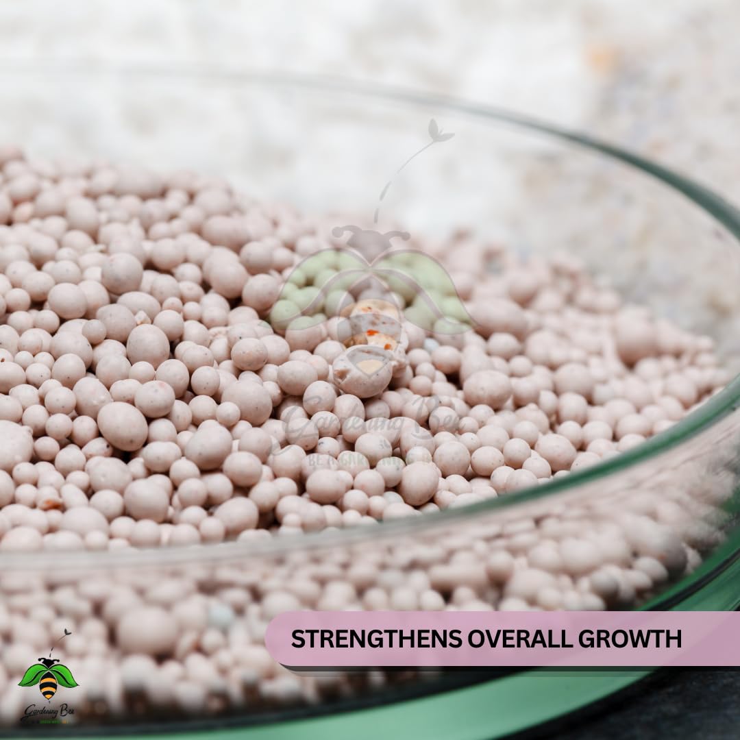 Bio Potash, PDM Potash Granules, Organic Manure for Plants, Compost, Flowering and Fruiting Booster, Potted Plants & Gardens 100% Natural for Plant