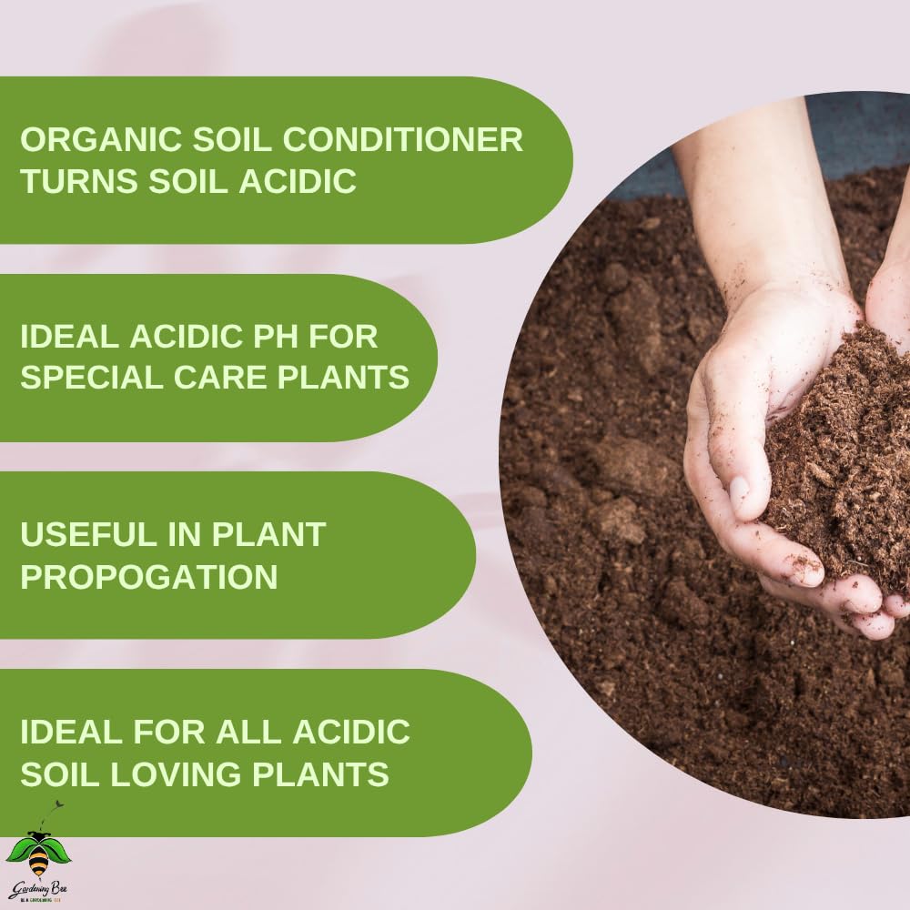 Sphagnum Peat Moss, 3.5-4.5 PH, Seedling Starter, Orchids, Plants, Garden, Plants, Soilmix, Potting Mixture, Cocopeat Alternative, Nutrients, Plant Growth