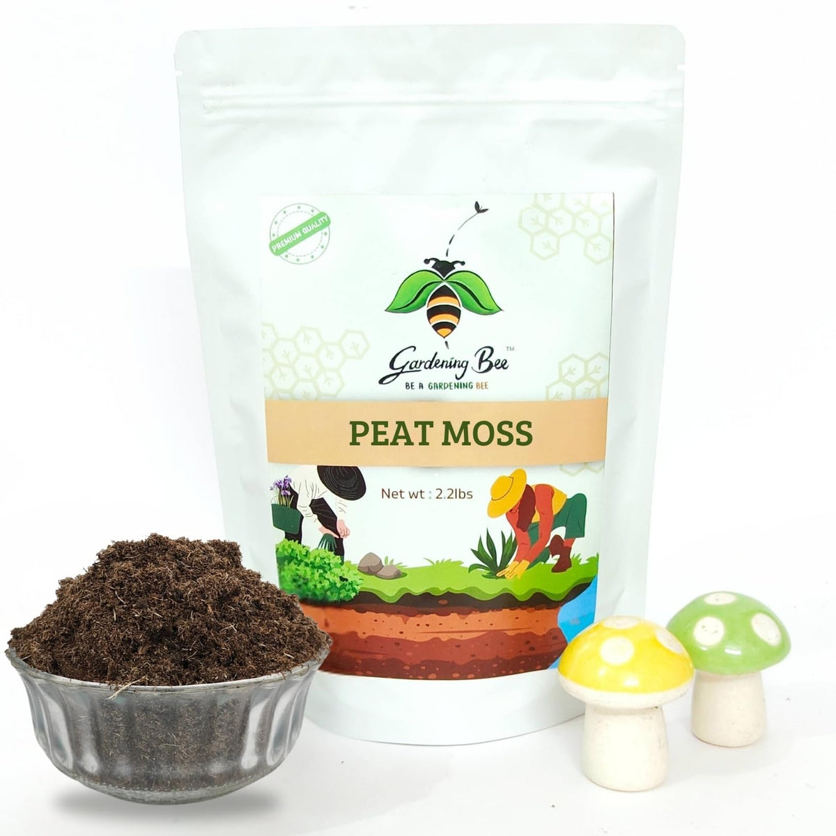 Sphagnum Peat Moss, 3.5-4.5 PH, Seedling Starter, Orchids, Plants, Garden, Plants, Soilmix, Potting Mixture, Cocopeat Alternative, Nutrients, Plant Growth
