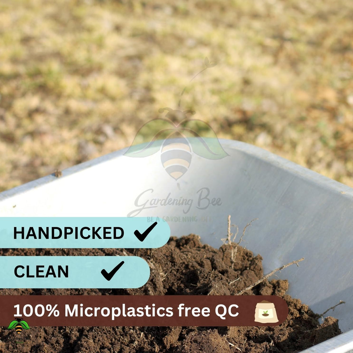 Vermicompost, 100% cow dung based, natural and organic for garden, kitchen gardens, Pure Kechuwa Khaad