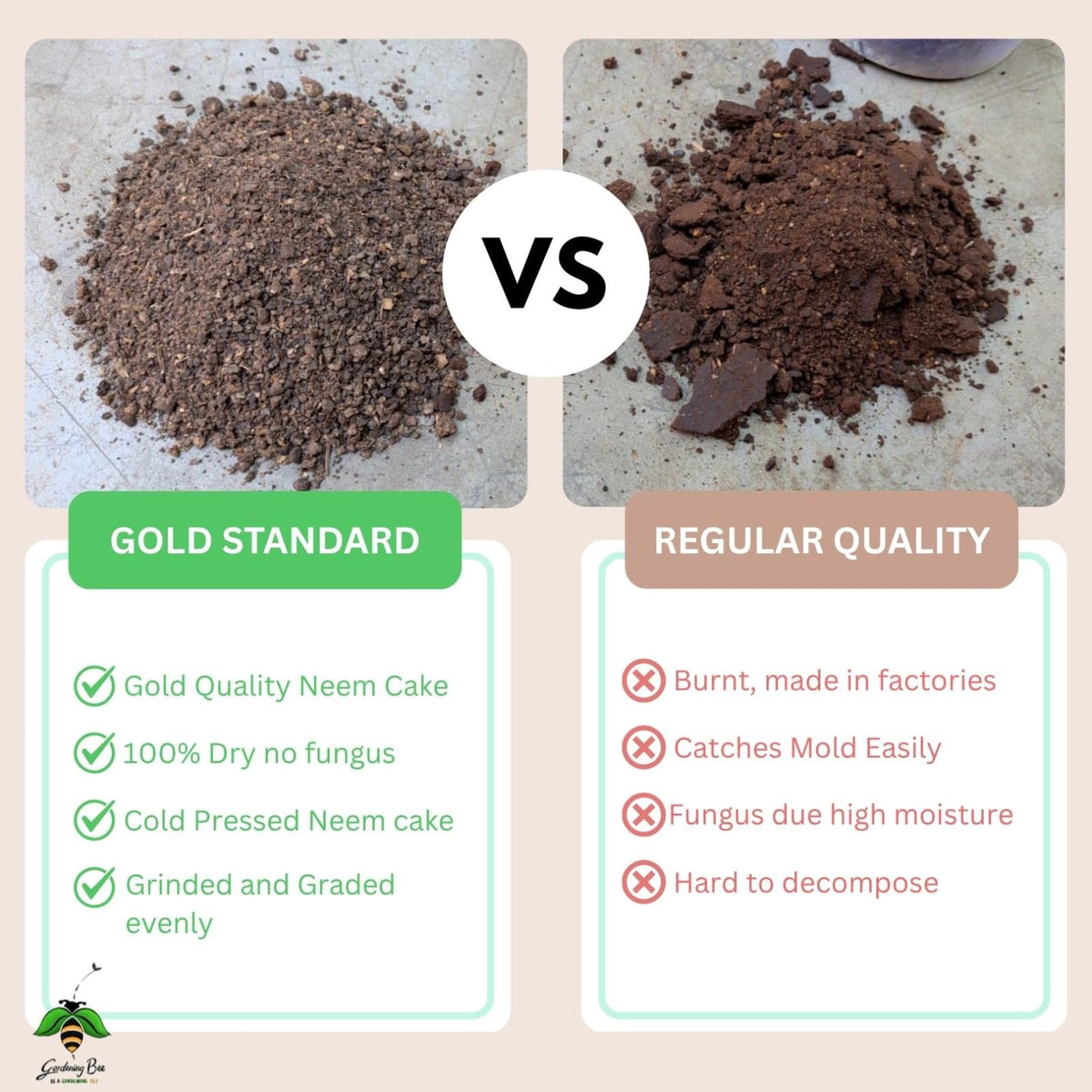Neem Cake Powder Form, 100% Natural and Organic, Pest Resistant, for Plants, Succulent, Cactus, Orchids, Garden, Neem Khali, Contains Min 5% Neem Oil