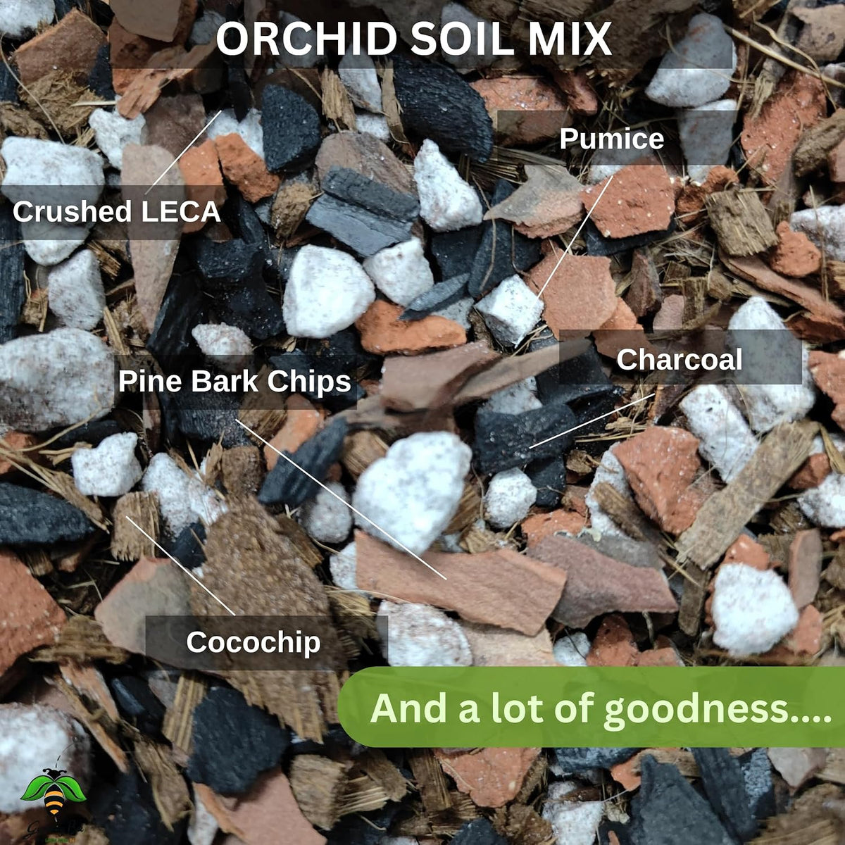 Bonsai Potting Mix Essential Organic Premium Soil for BonsaiMix | Curated by Bonsai Artists | Ready to use Plants Loose, Well-Drained, Porous Holds Optimum Moisture