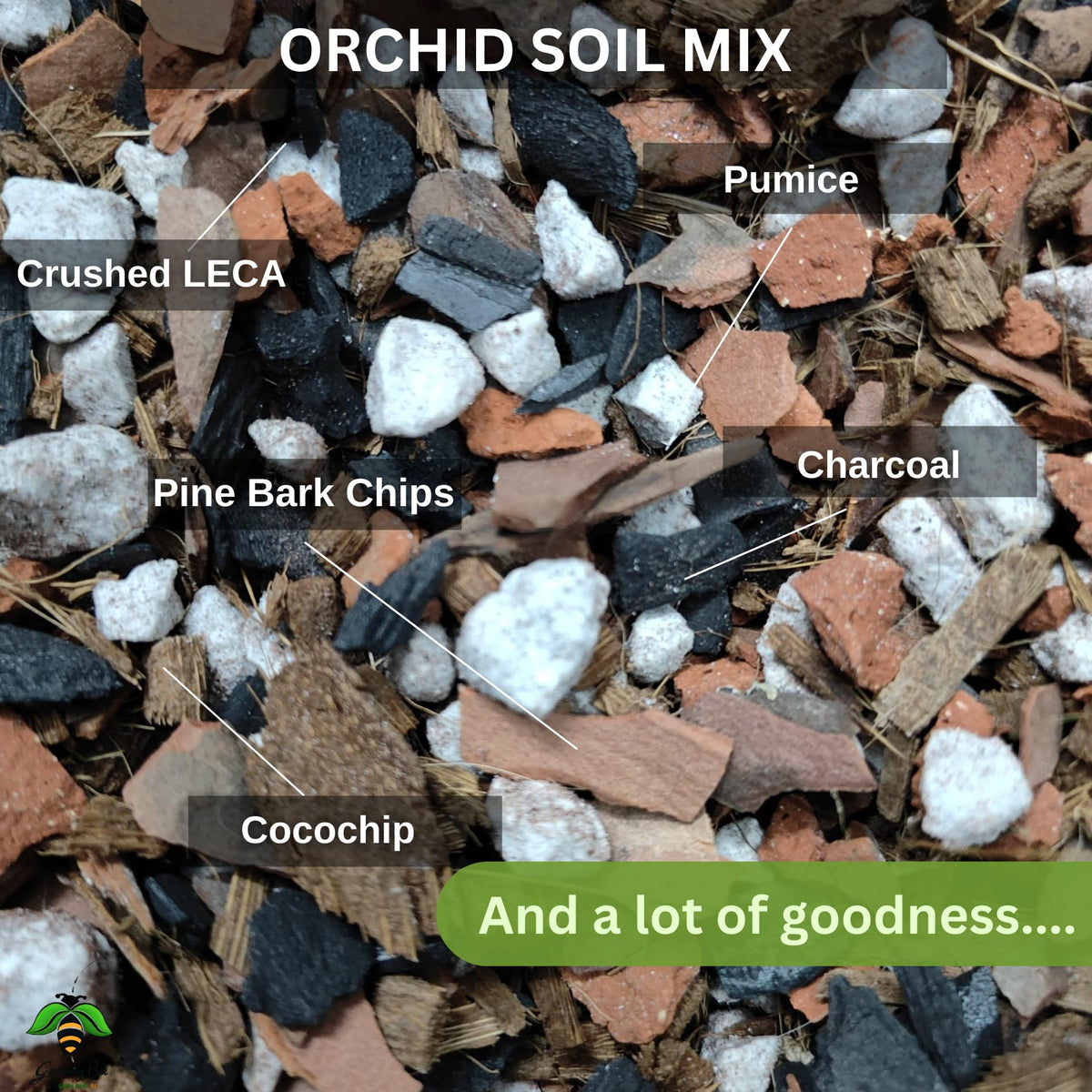 Bonsai Potting Mix Essential Organic Premium Soil for BonsaiMix | Curated by Bonsai Artists | Ready to use Plants Loose, Well-Drained, Porous Holds Optimum Moisture