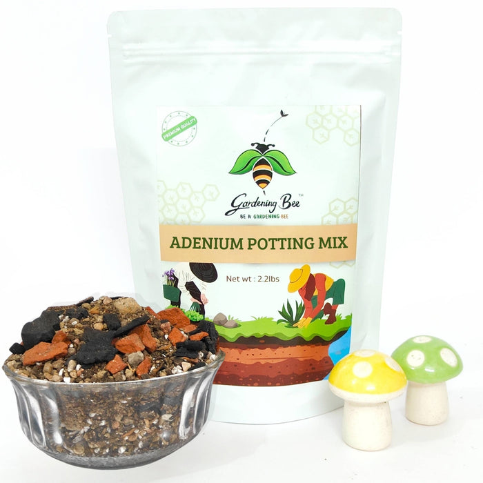 Gardening Bee Adenium Mix – Premium Potting Media for Healthy Adenium Growth (1 Kilogram)
