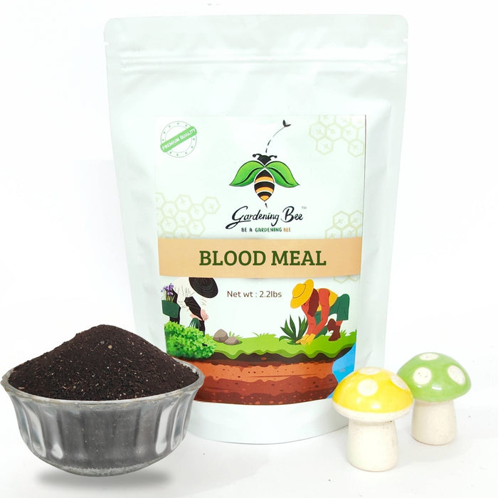 Gardening Bee Blood Meal – High Nitrogen Organic Fertilizer for Vigorous Green Growth (1 Kilogram)