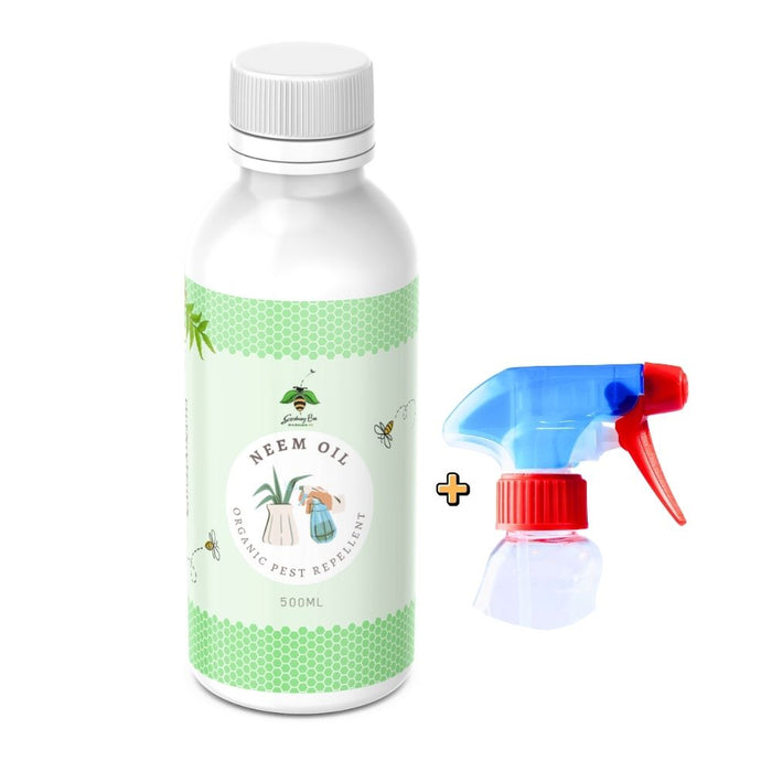 Gardening Bee Neem Oil Organic Plant Protector & Natural Pest Repellent (100 ML)