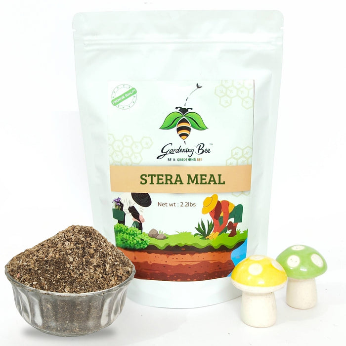 Gardening Bee Stera Meal – 100% Organic Fertilizer Blend for Soil and Plants (1 Kilogram)